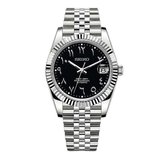 Seikojust | Black(Arabic Dial)