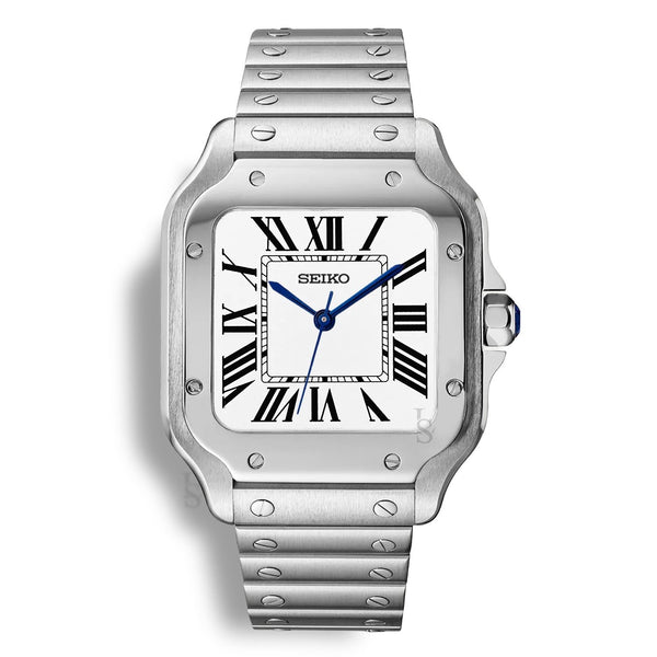 Santeiko | White Custom Seiko Mod