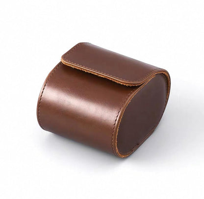 Chrono Craft Premium Leather Watch Roll