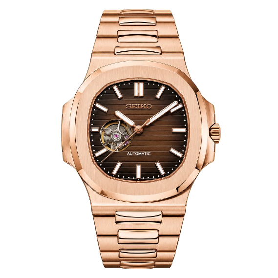 Nautiko | Rose Gold-Open Heart