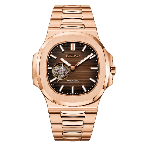 Nautiko | Rose Gold-Open Heart