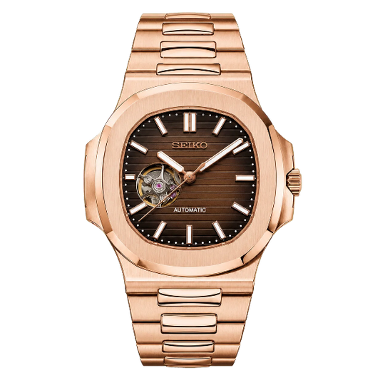 Nautiko | Rose Gold-Open Heart