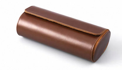 Chrono Craft Premium leather watch roll