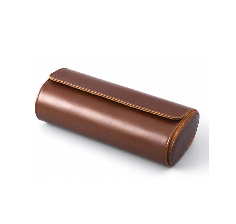 Chrono Craft Premium leather watch roll