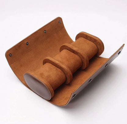 Chrono Craft Premium leather watch roll