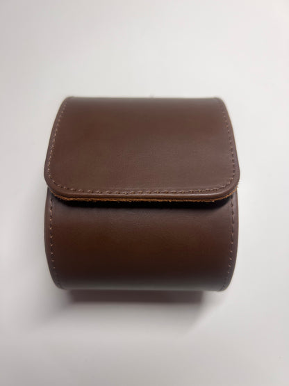 Chrono Craft Premium Leather Watch Roll