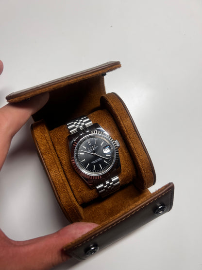 Chrono Craft Premium Leather Watch Roll