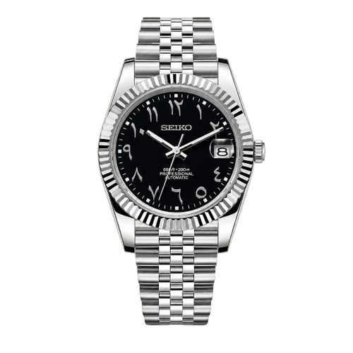 Seikojust | Black(Arabic Dial)