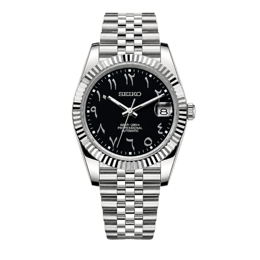 Seikojust | Black(Arabic Dial)