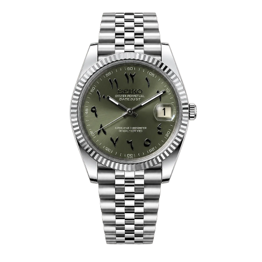 Seikojust | Olive green (Arabic Dial)