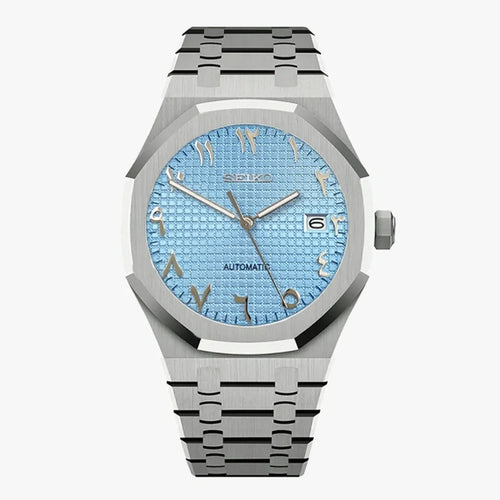 Royal Seikoak | Tiffany Blue (Arabic Dial)