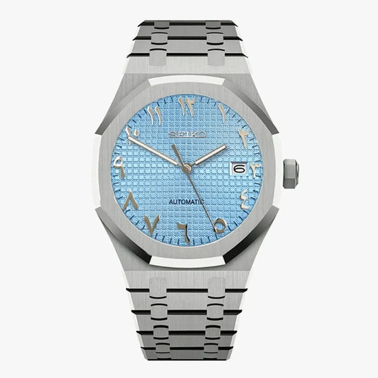Royal Seikoak | Tiffany Blue (Arabic Dial)