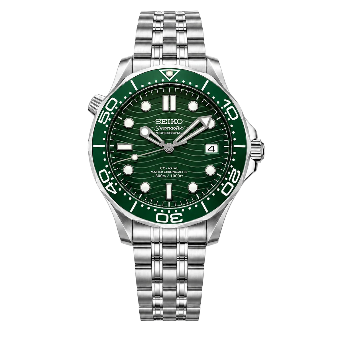 Seikomaster | Olive